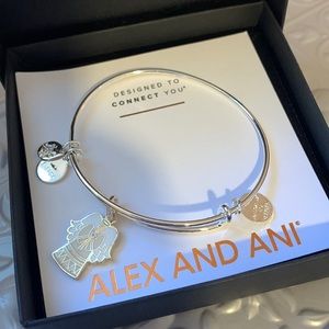 Alex and Ani Angel Bracelet
